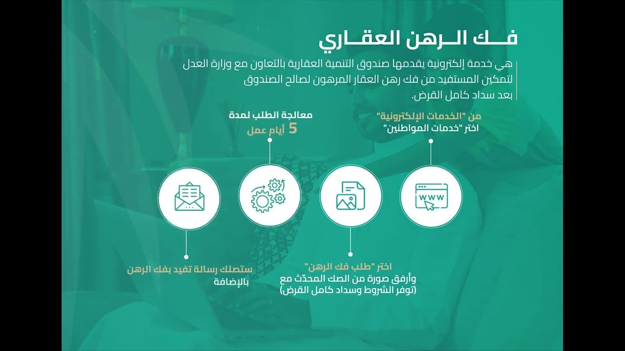 موثق فك رهن في الرياض – مكتب عبد الرحمن الفراج