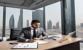 موثق معتمد في شمال الرياض يراجع وكالة ويطابق بيانات الهوية داخل مكتب احترافي