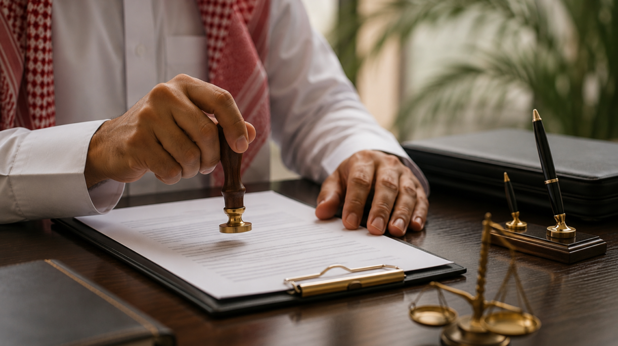 موثق معتمد في الرياض