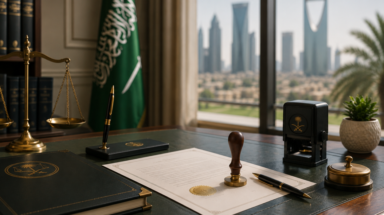 أفضل مكتب موثق في الرياض
