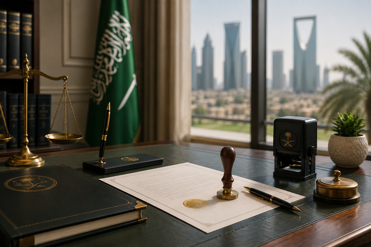 أفضل مكتب موثق في الرياض
