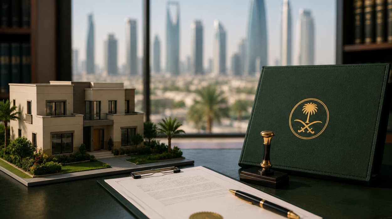 التسجيل العيني للعقار في السعودية