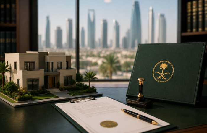 التسجيل العيني للعقار في السعودية