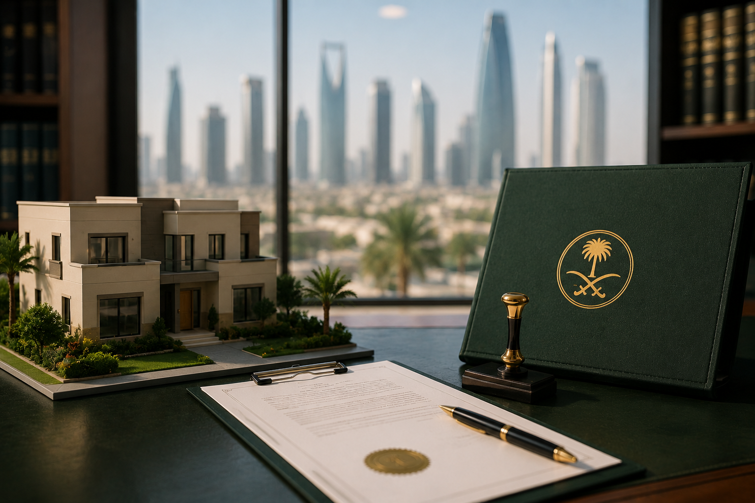 التسجيل العيني للعقار في السعودية