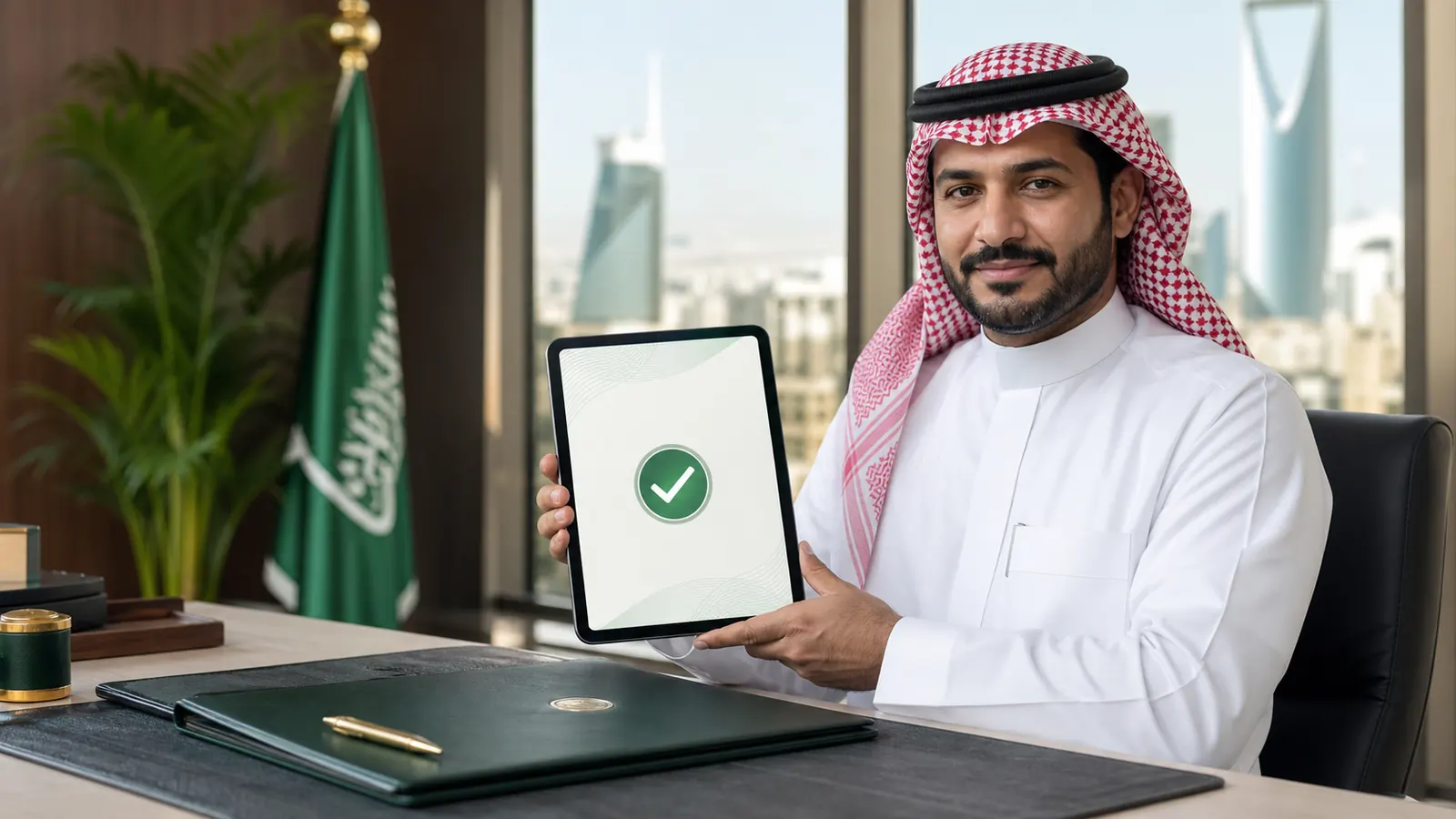 اعتماد والتحقق من وكالة شركة إلكترونية