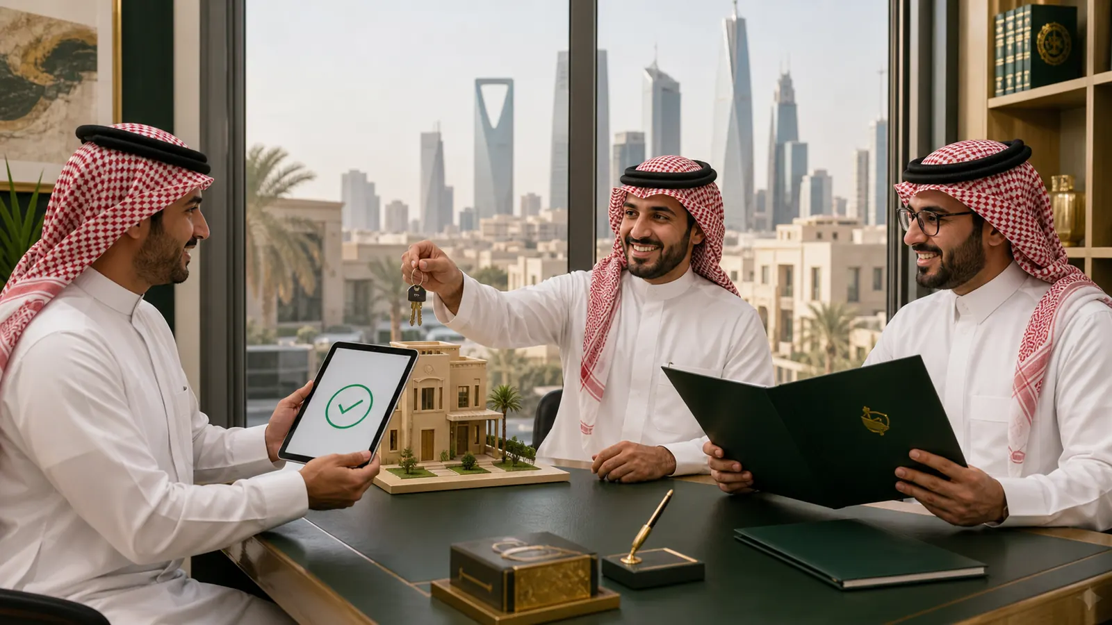 اكتمال نقل ملكية العقار وتسليم الصك للمشتري